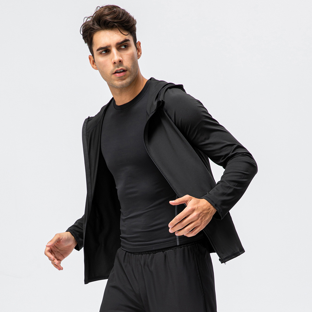 Outdoor Sport Brand Jacket - Men Brand Hoodies Gym Sport Running