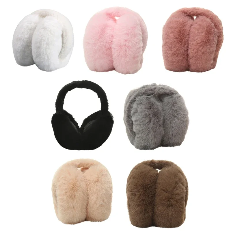 Outdoor Sport Activities For Kids - Furry Plush Ear Muffs for Cold