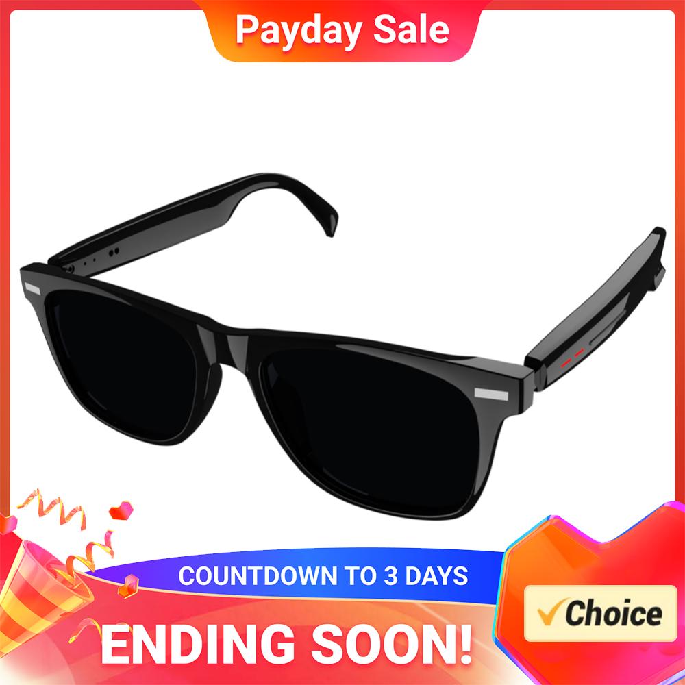 Outdoor Sport Camera - Camera Glasses Remote Shooting BT Audio