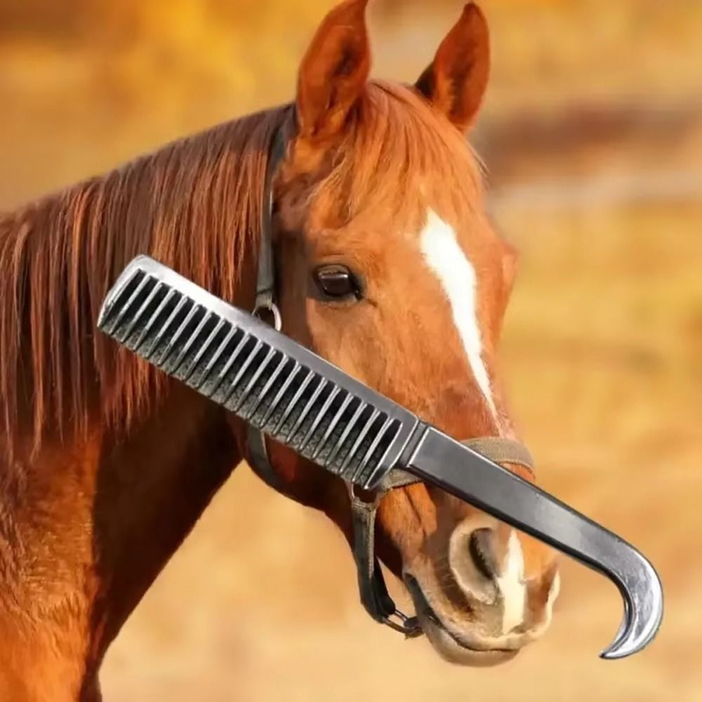 Grooming Kit Horse - 1Pcs New Thickened Tooth Horse Grooming