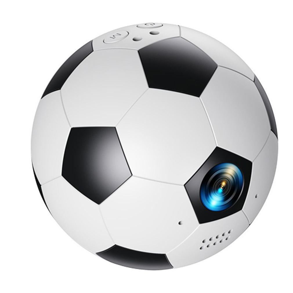 Outdoor Sport Camera - 1080P Full HD Small Soccer Shape
