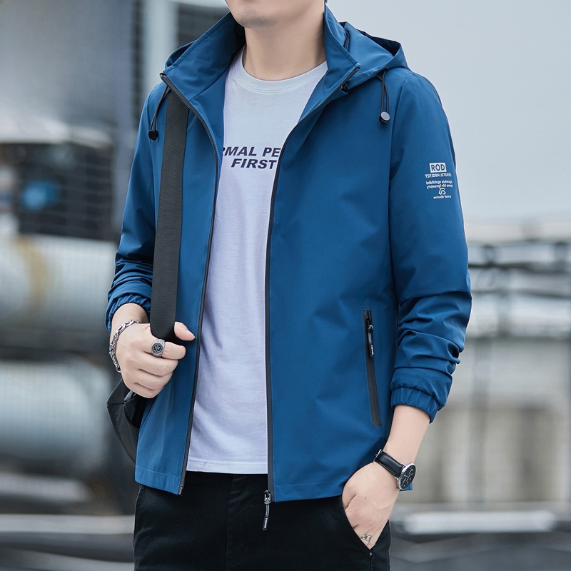 Outdoor Sport Brand Jacket - Men's Casual Loose Sport Outdoor Windproof