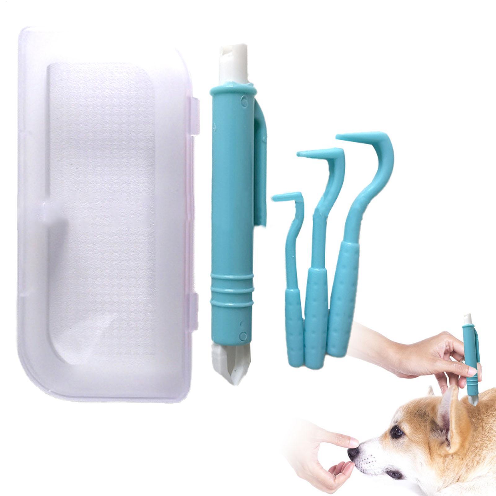 Grooming Kit Horse - Flea Remover Hook Tick Remover Tweezer