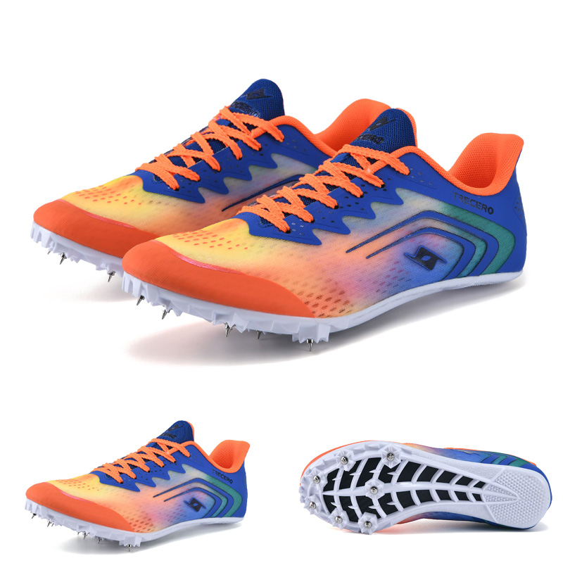 Outdoor Sport Flooring - New Men Track Field Shoes Spikes