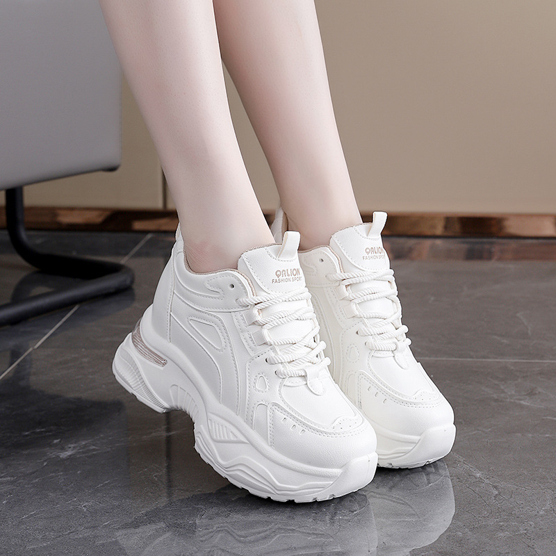 Outdoor Sports Shoes - Women's New Inner Height-enhancing Casual Shoes