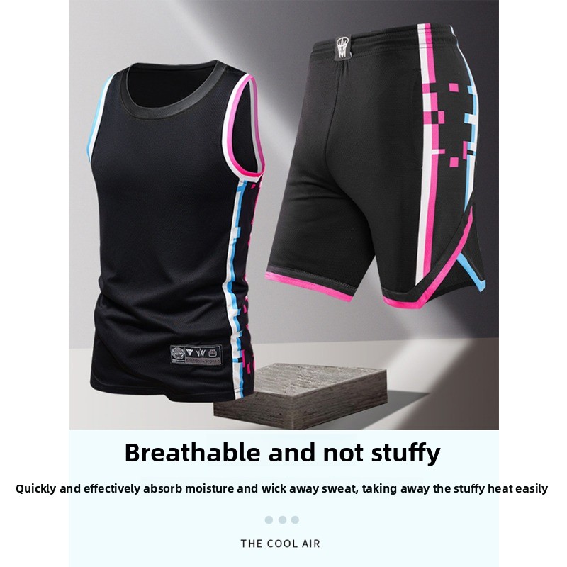 Outdoor Sportswear - Men's Fashion Trend Sleeveless Vest Five