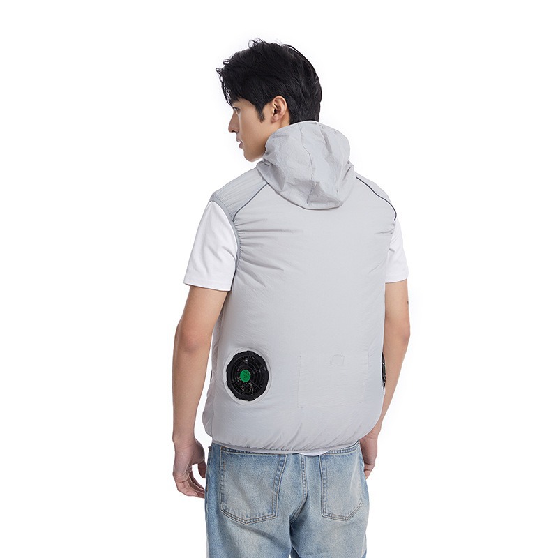 Outdoor Sport Brand Jacket - Summer Sport Fan Air Condition Cool