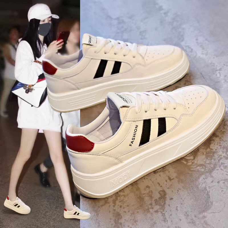 Outdoor Sports Shoes - Ladies Sports Heightening Sneakers Free Shipping