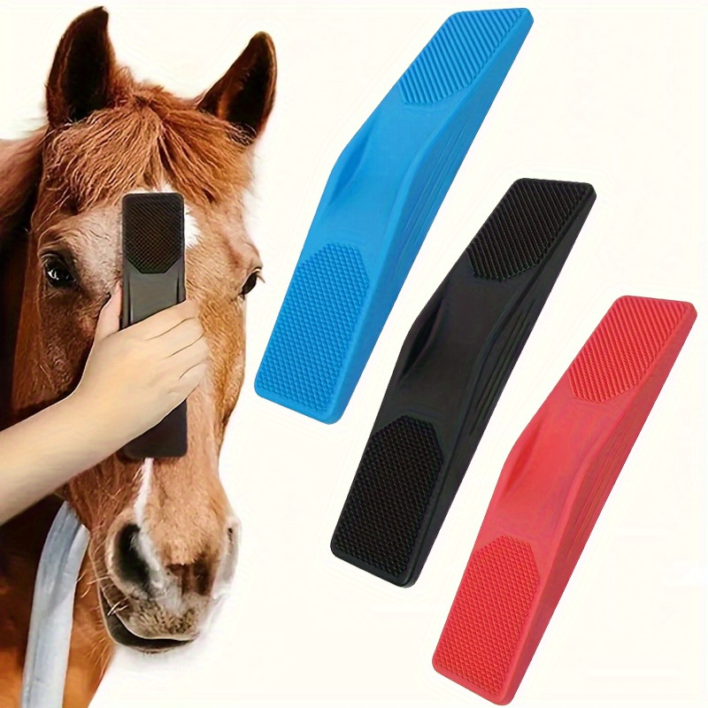 Grooming Kit Horse - 6-in-1 Horse Beauty Brush,Non Slip Grip