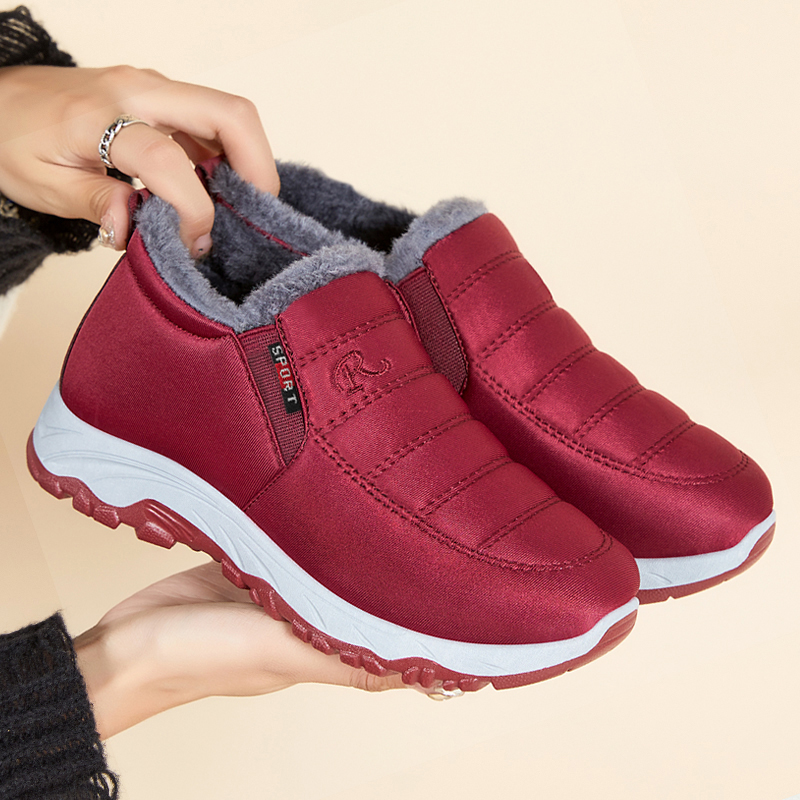 Climbing Shoe Beginner - Women Boots Snow Platform Plush Women