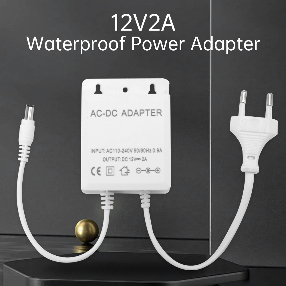 DC12V 2A EU Plug Adapter Secur - Outdoor Sport Camera ulasan dan harga