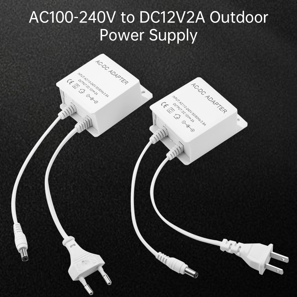 DC12V 2A EU Plug Adapter Secur - Outdoor Sport Camera ulasan dan harga