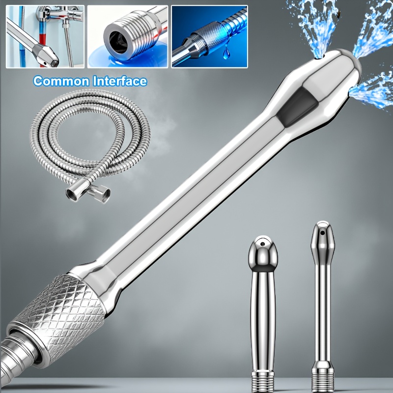 Stainless Steel Porous Shower  - Head Racket Boom ulasan dan harga