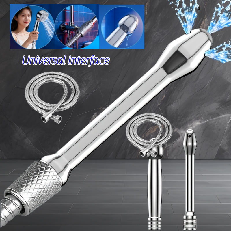 Stainless Steel Porous Shower  - Head Racket Boom ulasan dan harga