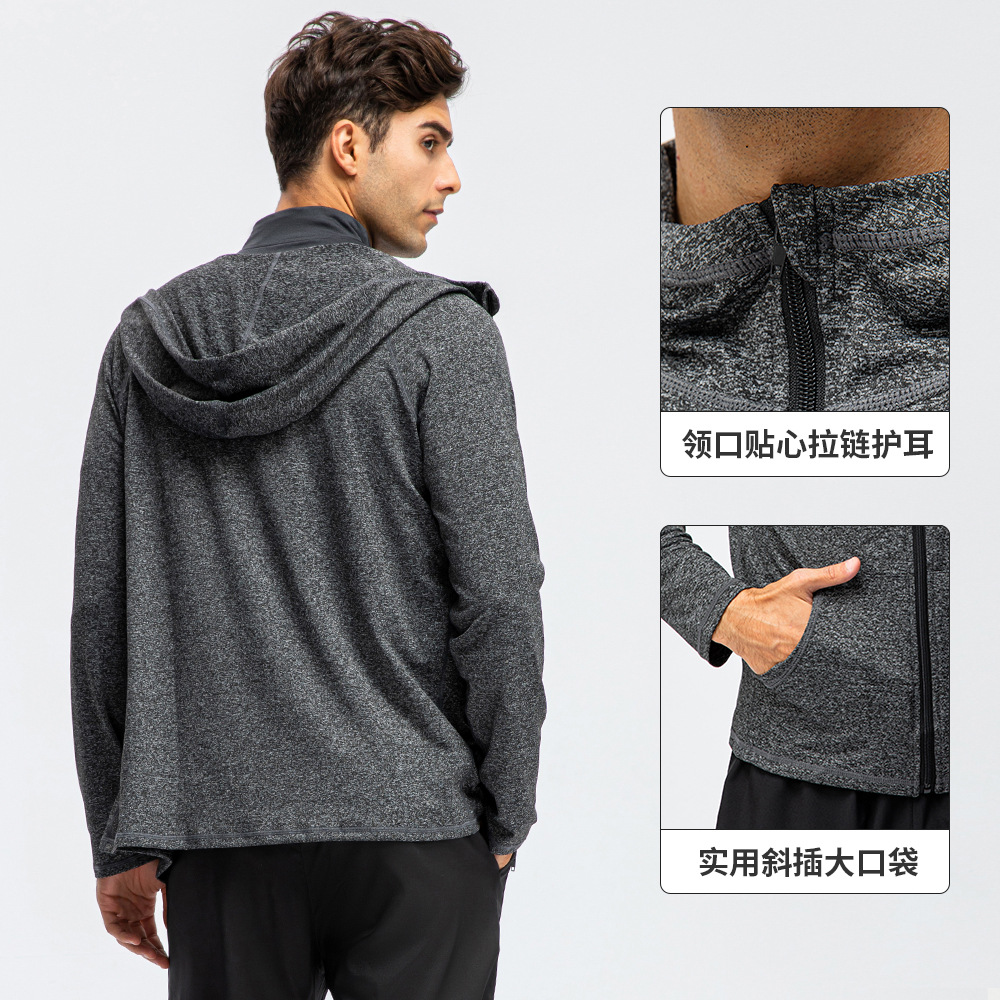 Men Brand Hoodies Gym Sport Ru - Outdoor Sport Brand Jacket ulasan dan harga