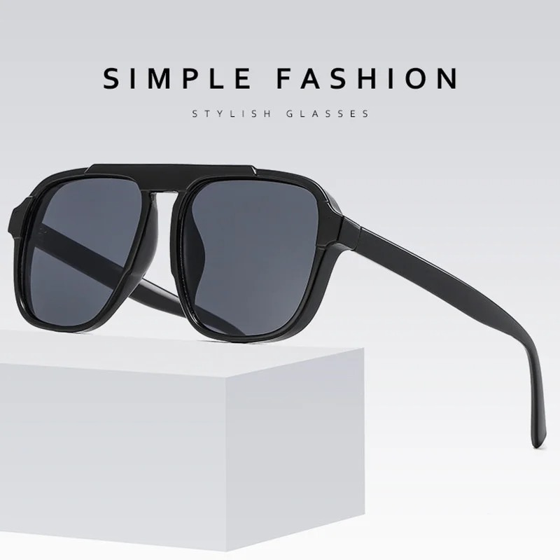 New Oversized Frame Sunglasses - Outdoor Sport Glasses ulasan dan harga