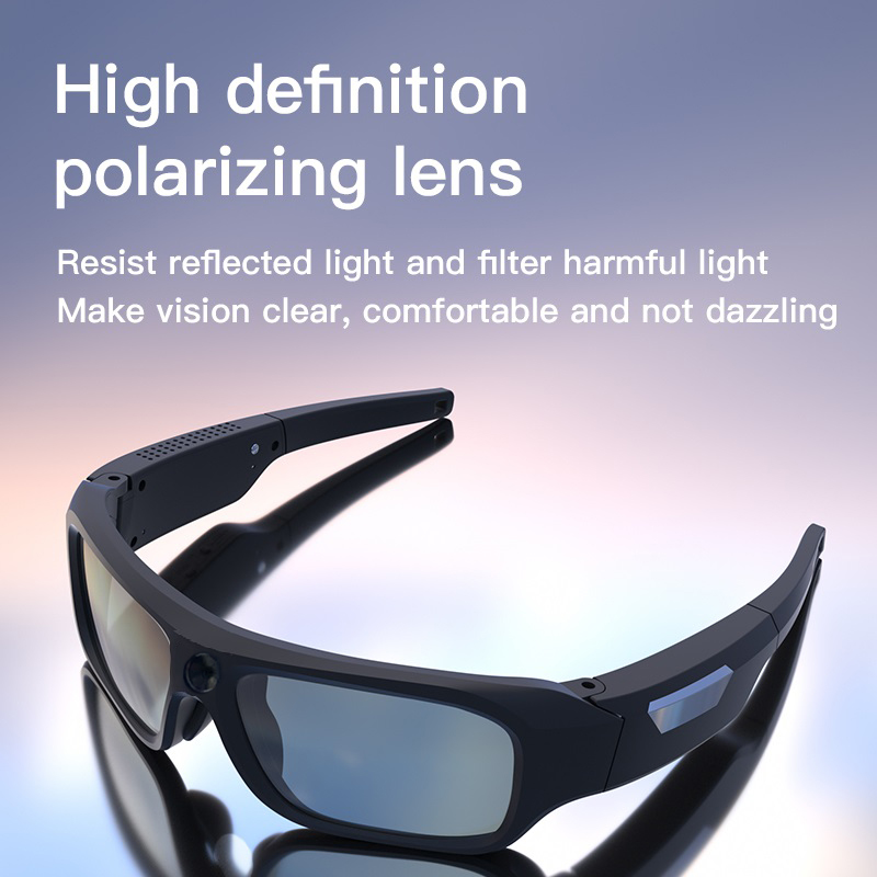 4K HD Smart Glasses Camera Min - Outdoor Sport Camera ulasan dan harga