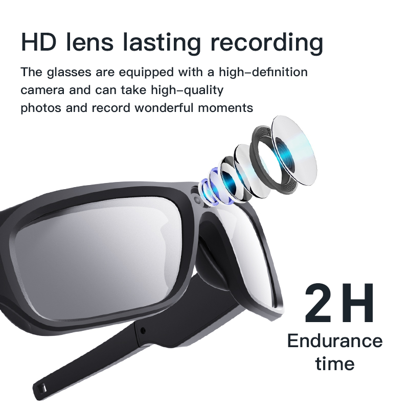 4K HD Smart Glasses Camera Min - Outdoor Sport Camera ulasan dan harga