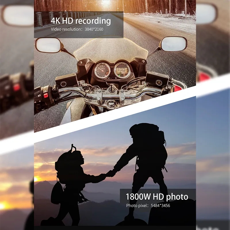 4K HD Smart Glasses Camera Min - Outdoor Sport Camera ulasan dan harga