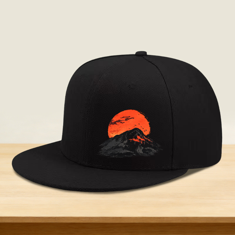 1 Hip-hop Hat Featuring a Prin - Outdoor Sport An ulasan dan harga