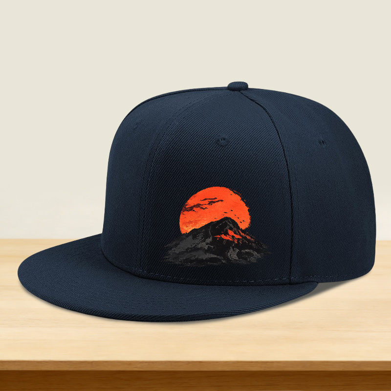 1 Hip-hop Hat Featuring a Prin - Outdoor Sport An ulasan dan harga