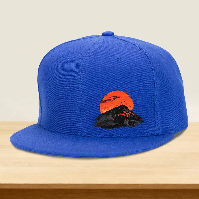 1 Hip-hop Hat Featuring a Prin - Outdoor Sport An ulasan dan harga