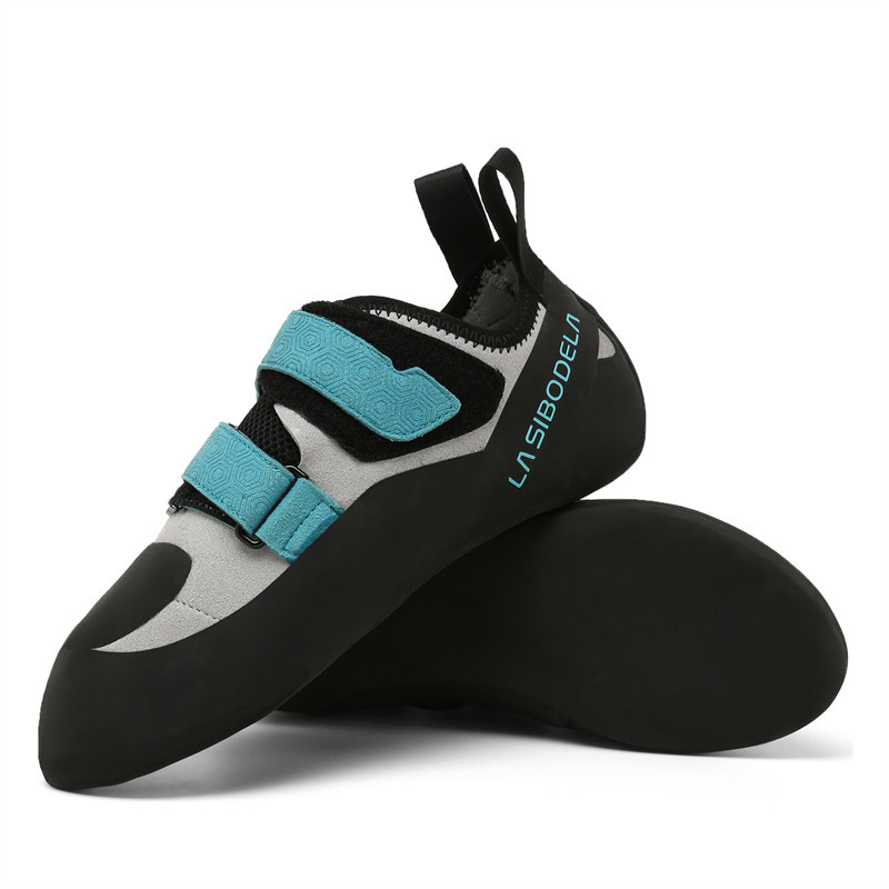 Nylon Leather Climbing Shoes f - Climbing Shoe Beginner ulasan dan harga