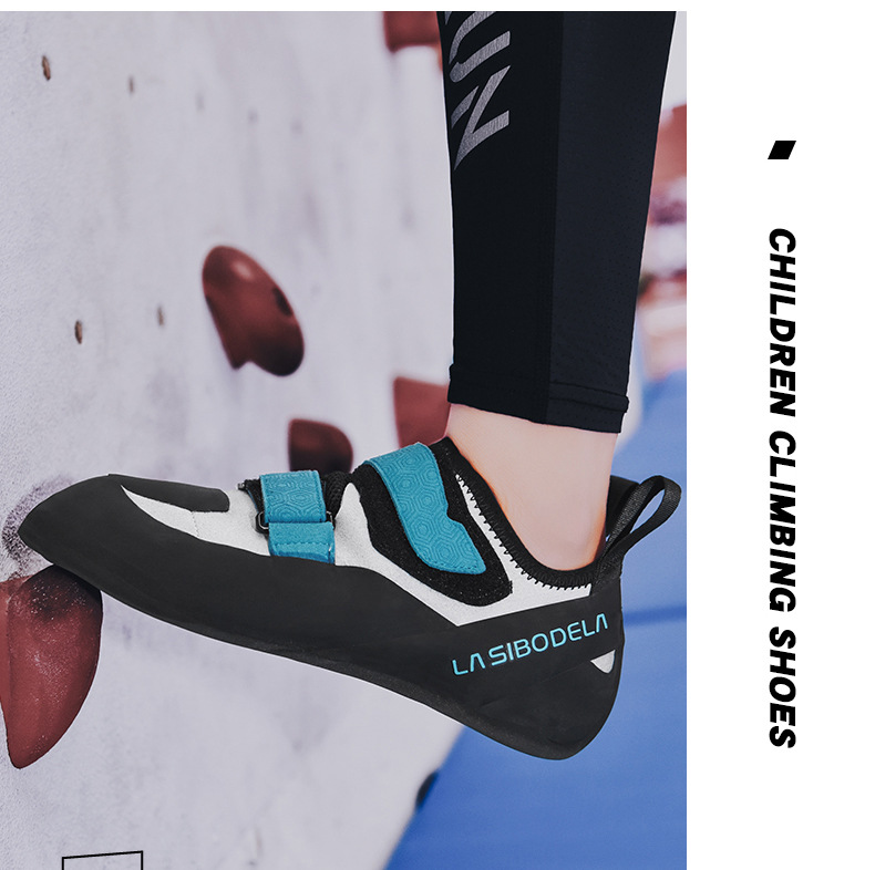 Nylon Leather Climbing Shoes f - Climbing Shoe Beginner ulasan dan harga
