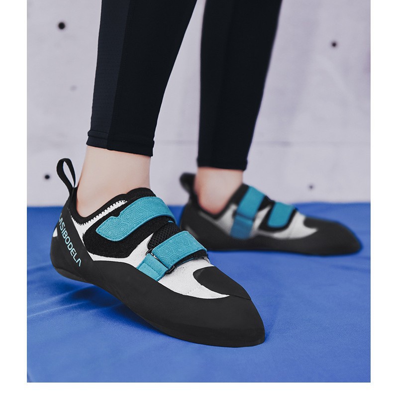 Nylon Leather Climbing Shoes f - Climbing Shoe Beginner ulasan dan harga