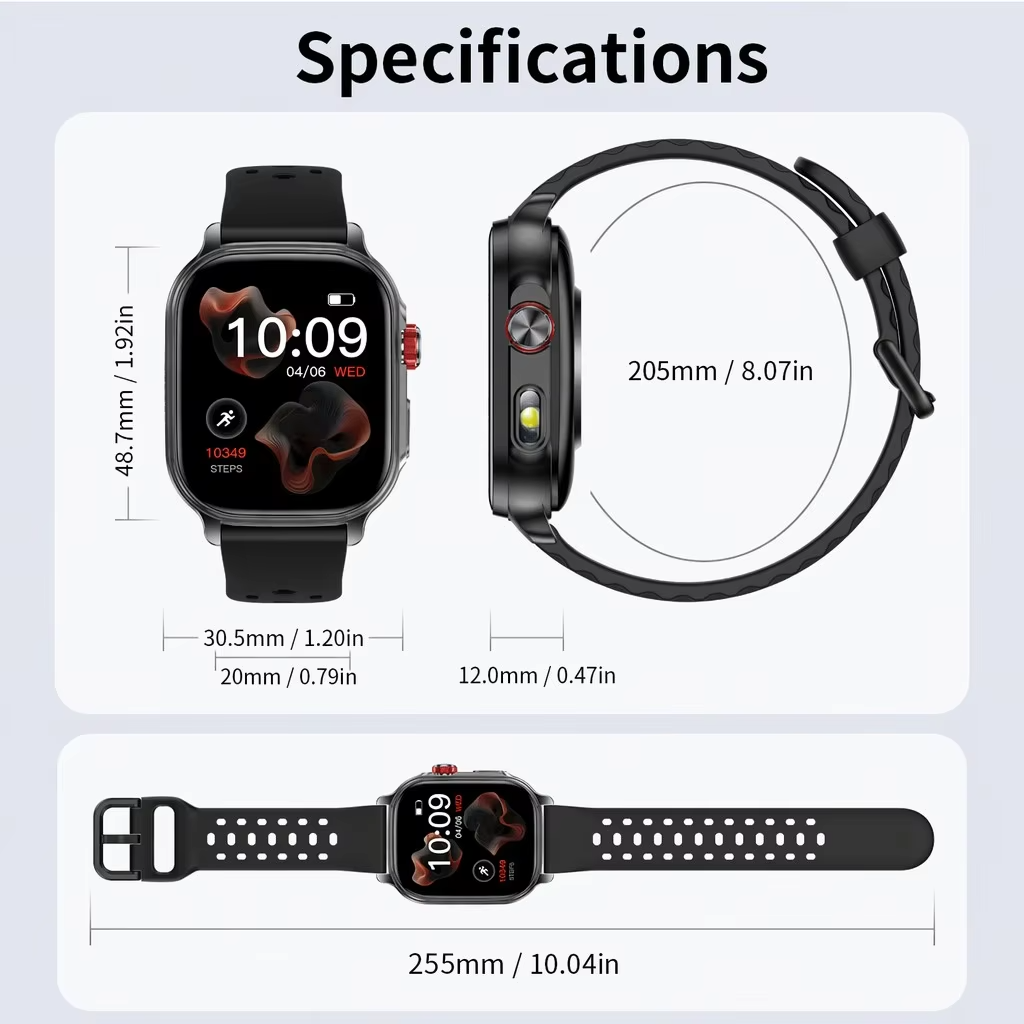 2026 New Smart Watch Bluetooth - Outdoor Sport Smart Watch ulasan dan harga