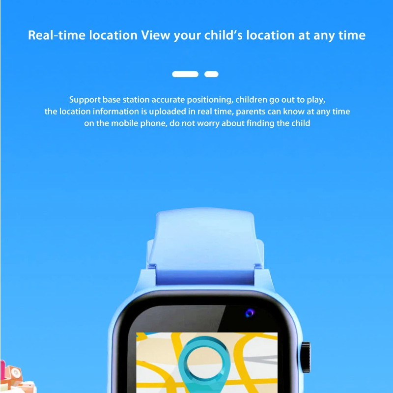 Lenovo Kids Smart Watch 4G SIM - Outdoor Sport Smart Watch ulasan dan harga