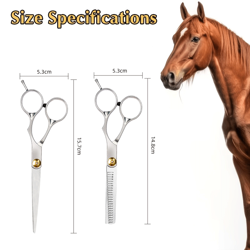 Horse Grooming Tool Set Stainl - Grooming Kit Horse ulasan dan harga