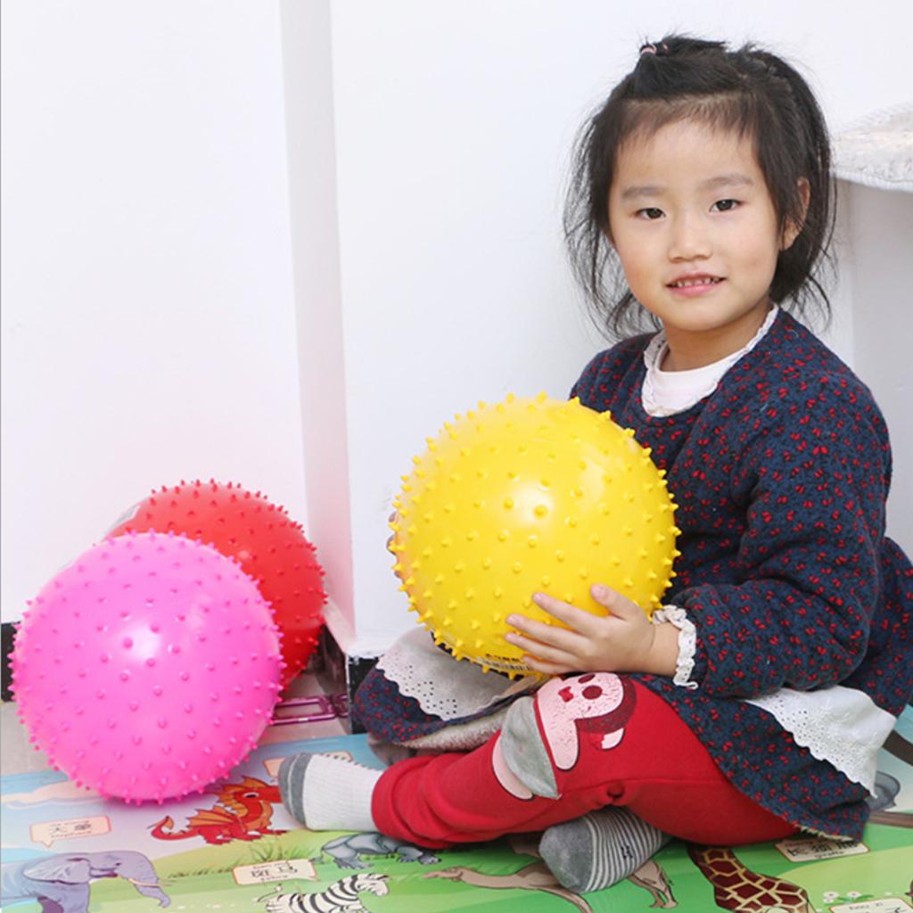 PVC Knobby Bouncy Ball Sensory - Outdoor Sport Activities For Kids ulasan dan harga