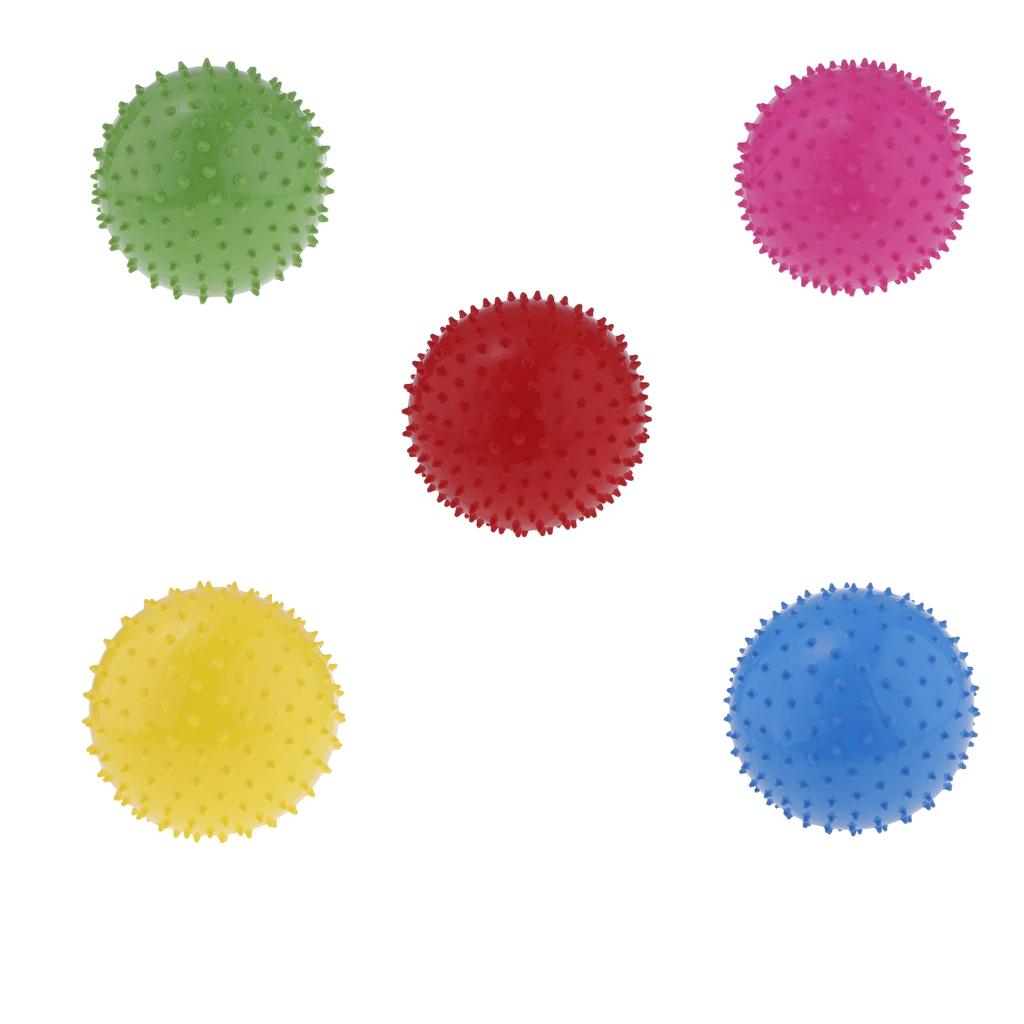 PVC Knobby Bouncy Ball Sensory - Outdoor Sport Activities For Kids ulasan dan harga