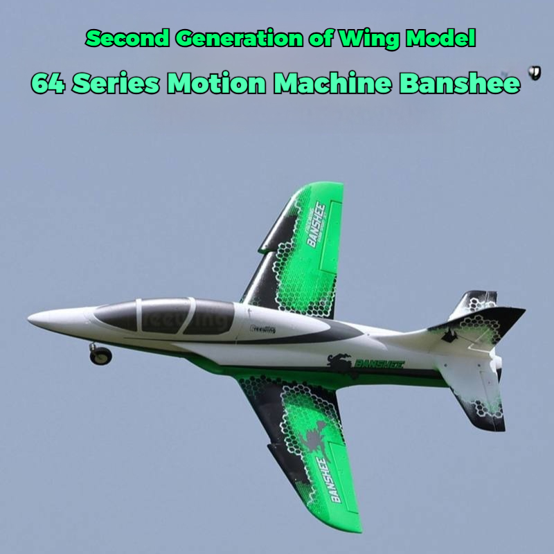 Wing Wing Banshee RC Airplane  - Outdoor Sport Hobbies ulasan dan harga