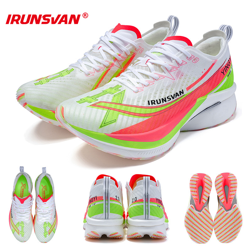 IRUNSVAN Shadow Wing 2.0 Carbo - Outdoor Sport Flooring ulasan dan harga