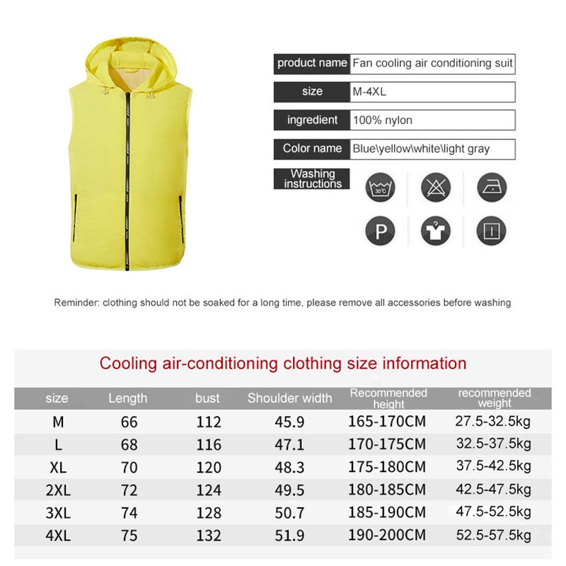Summer Sport Fan Air Condition - Outdoor Sport Brand Jacket ulasan dan harga