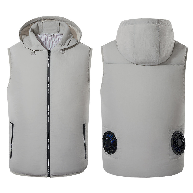 Summer Sport Fan Air Condition - Outdoor Sport Brand Jacket ulasan dan harga