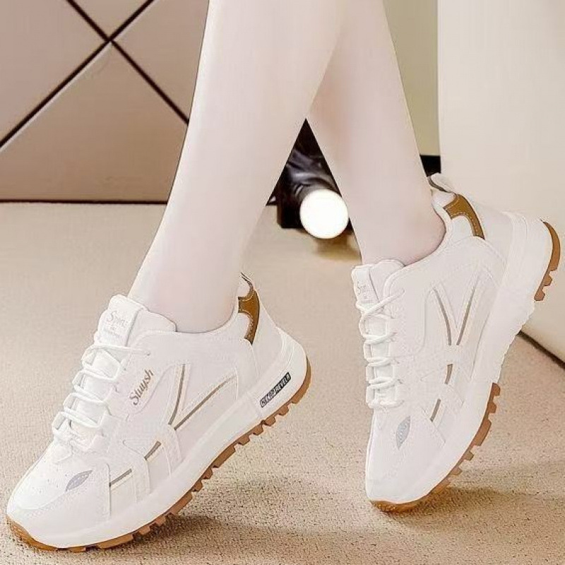 Women's Fashionable White Casu - Outdoor Sports Shoes ulasan dan harga