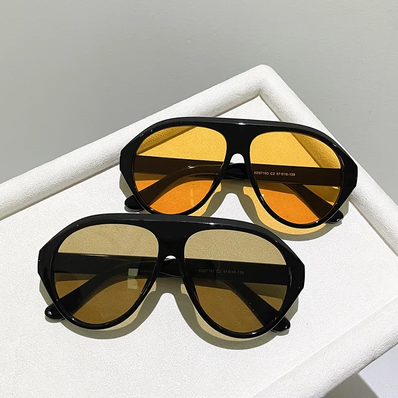 Fashion Oversized Pilot Sungla - Outdoor Sport Glasses ulasan dan harga