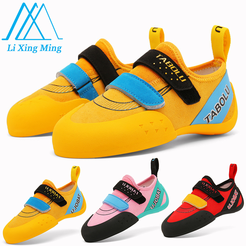 Rock-Climbing Shoes Boys Girls - Climbing Shoe Beginner ulasan dan harga