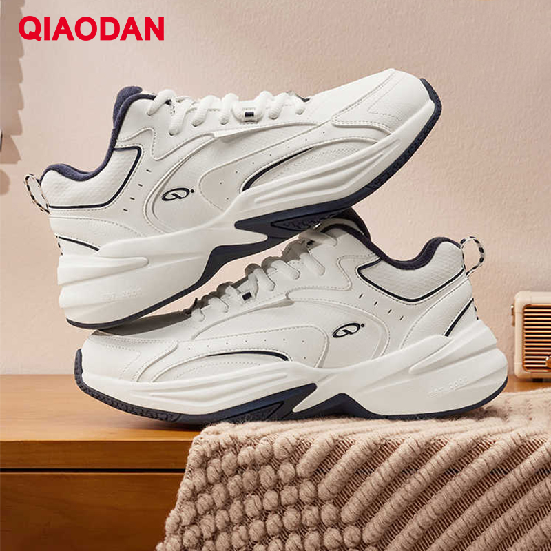 QIAODAN Fleece Lined Sport Sho - Outdoor Sport Flooring ulasan dan harga