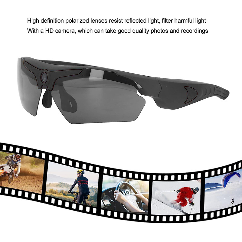 1080P HD Camera Smart Glasses  - Outdoor Sport Camera ulasan dan harga