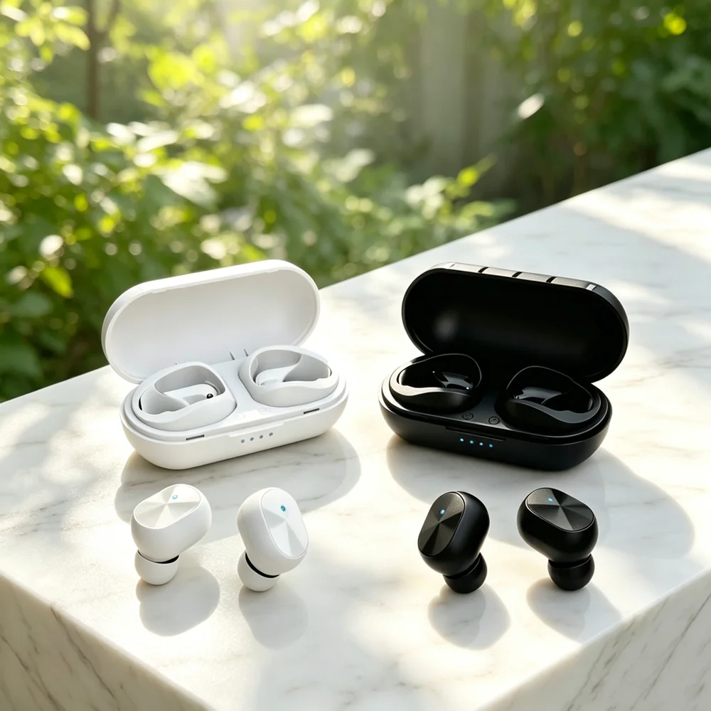 TWS Fone Bluetooth Earbuds Wir - Outdoor Sport Complex ulasan dan harga