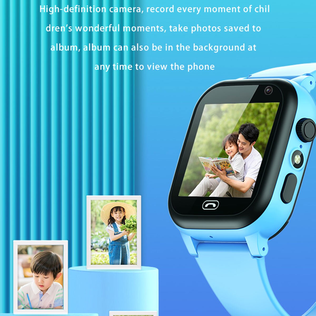 Kids Smart Watch SOS Call Outd - Outdoor Sport Activities For Kids ulasan dan harga