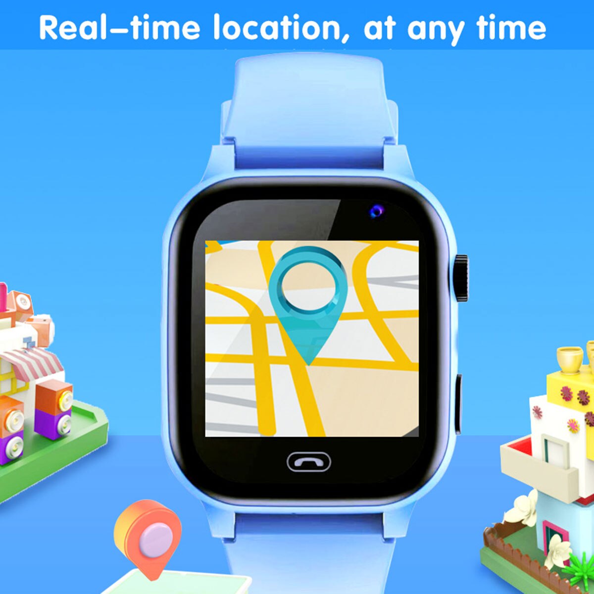 Kids Smart Watch SOS Call Outd - Outdoor Sport Activities For Kids ulasan dan harga