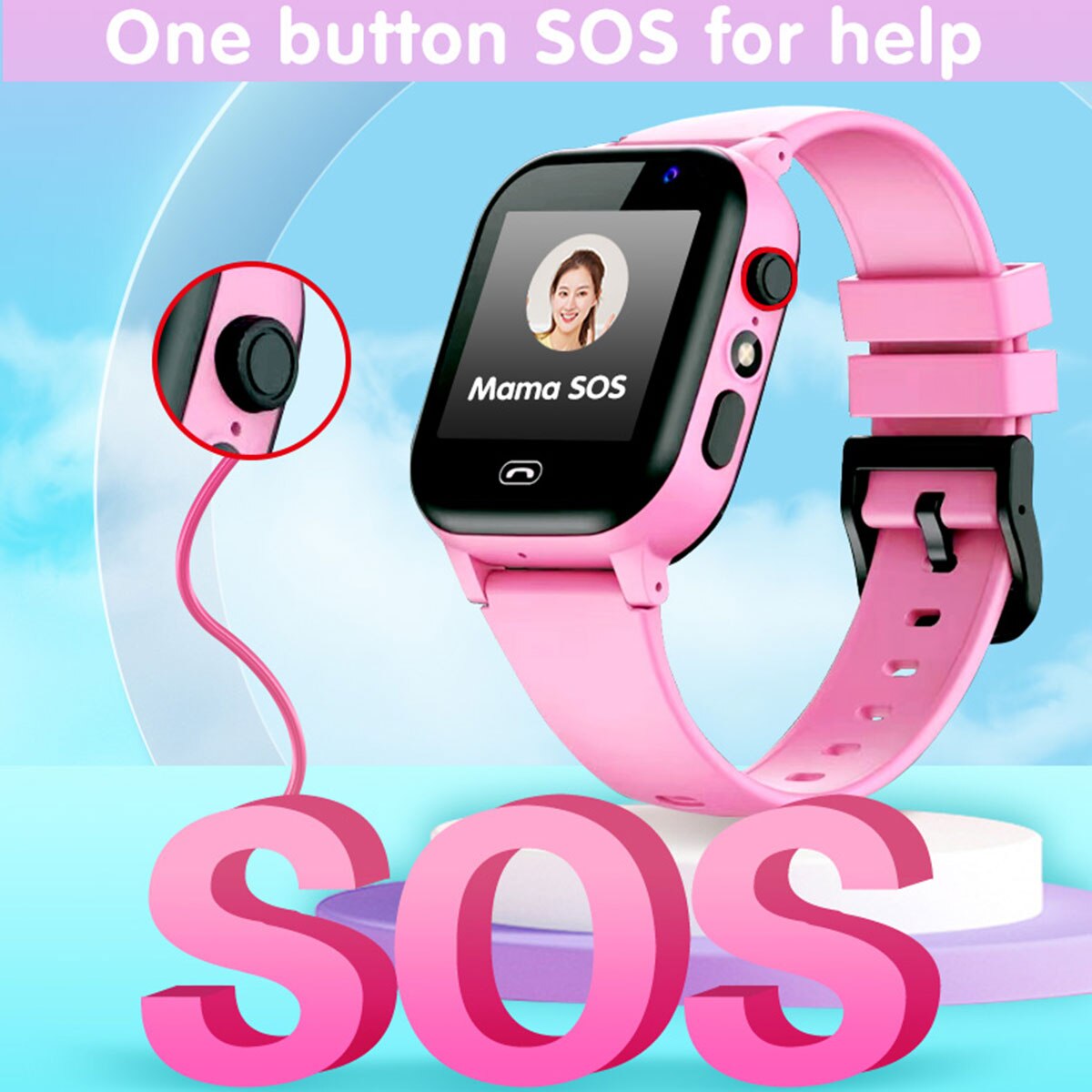 Kids Smart Watch SOS Call Outd - Outdoor Sport Activities For Kids ulasan dan harga