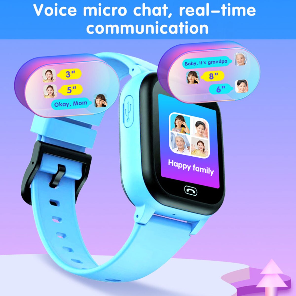 Kids Smart Watch SOS Call Outd - Outdoor Sport Activities For Kids ulasan dan harga