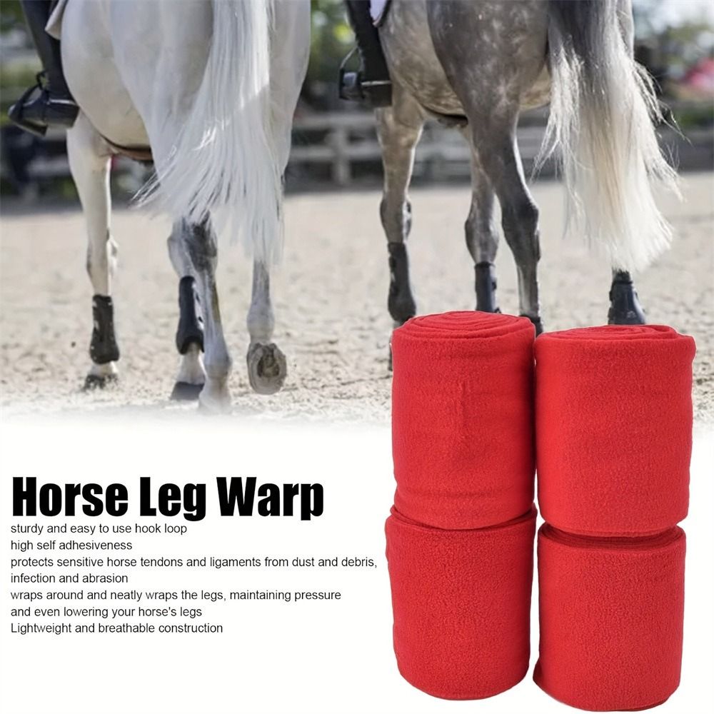 2/4Pcs Set Breathable Horse Le - Grooming Kit Horse ulasan dan harga