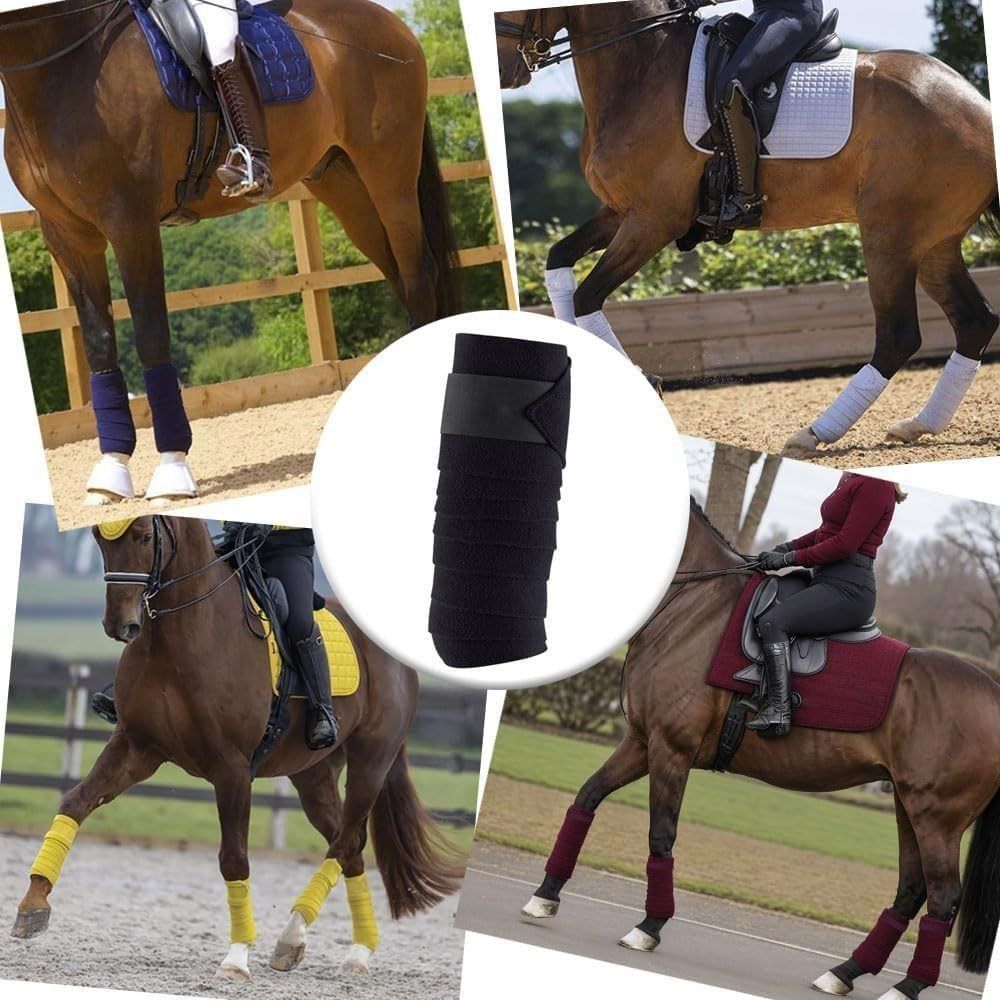 2/4Pcs Set Breathable Horse Le - Grooming Kit Horse ulasan dan harga
